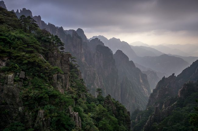 Yellow Mountain - 10 best places to visit in China