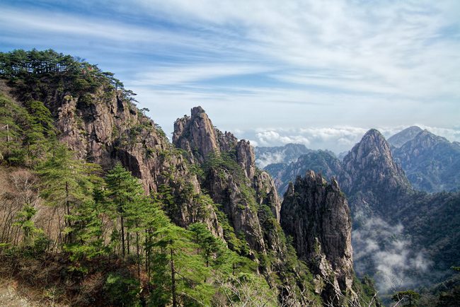 Yellow Mountain - 10 best places to visit in China