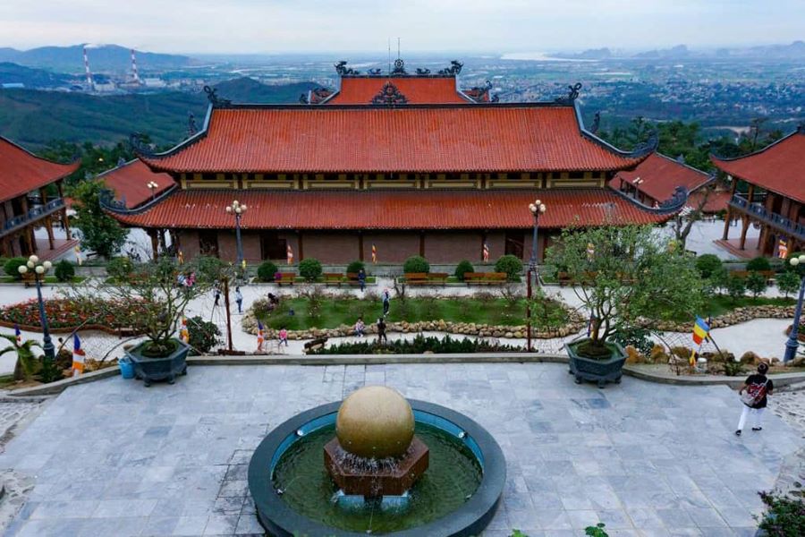 Yen Tu Pagoda stands proudly on Yen Tu Mountain, guarding centuries of faith.