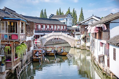 Zhujiajiao Ancient Town - Shanghai Travel Guide
