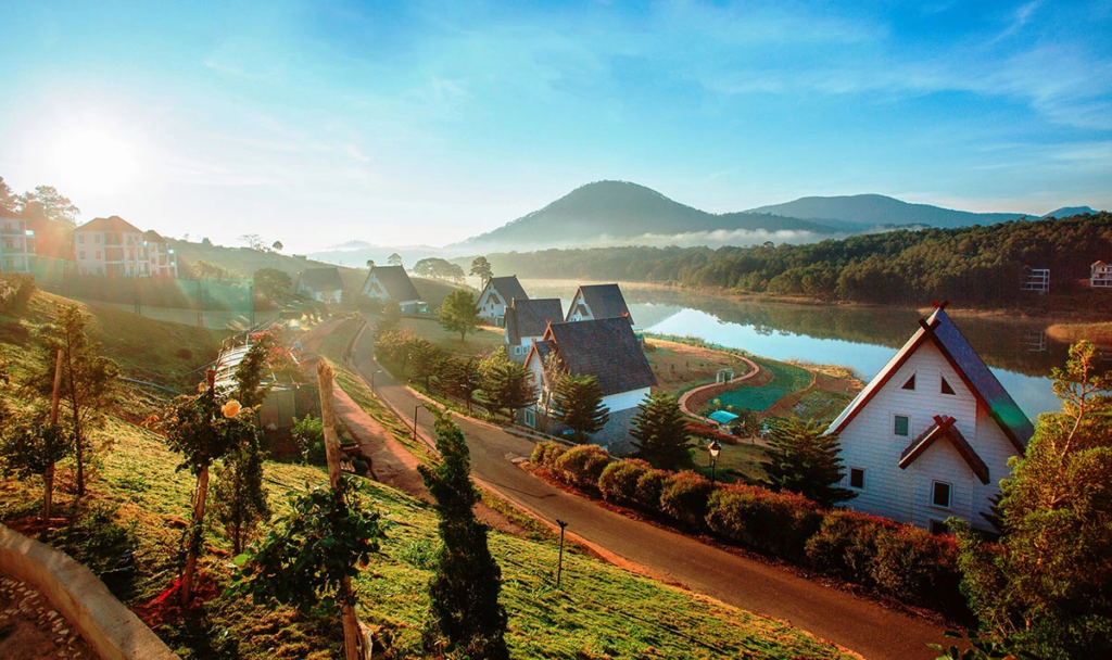 Poetic images of Da Lat
