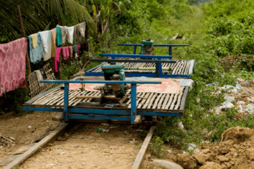 Nori - The Cambodian bamboo train