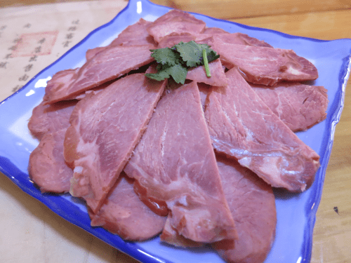 Pingyao beef jerky - Pingyao Travel Guide