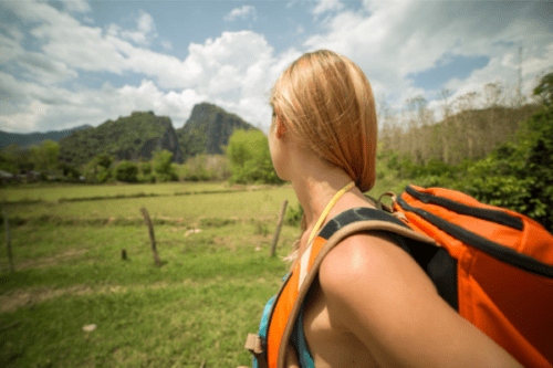 Enjoy the lush scenery during your trekking Laos